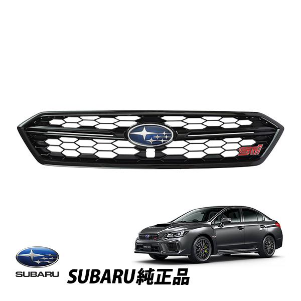 スバル 純正 WRX STI VAB型 フロントグリルキット アッセン エンブレム