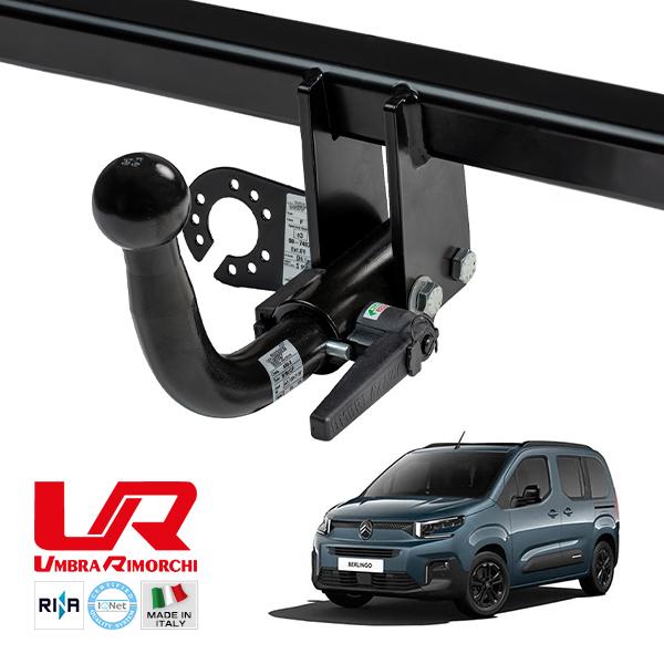 UMBRA RIMORCHI 正規品 シトロエン ベルランゴ K9 BERLINGO 着脱式