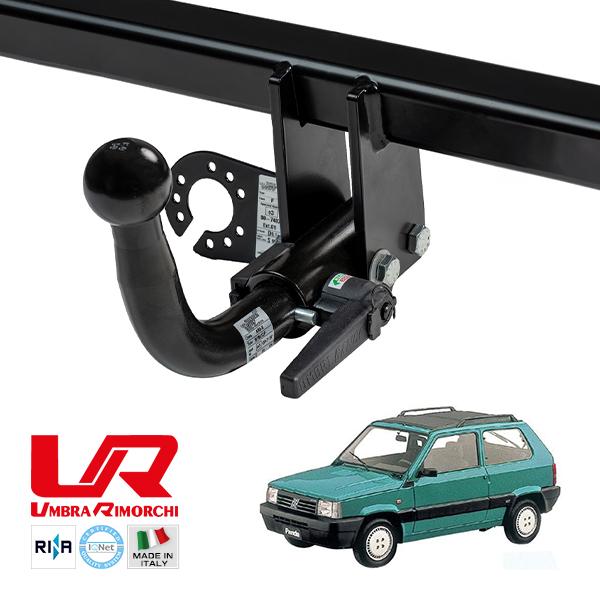 UMBRA RIMORCHI 正規品 フィアット FIAT パンダ 141型 4×4 PANDA 着脱