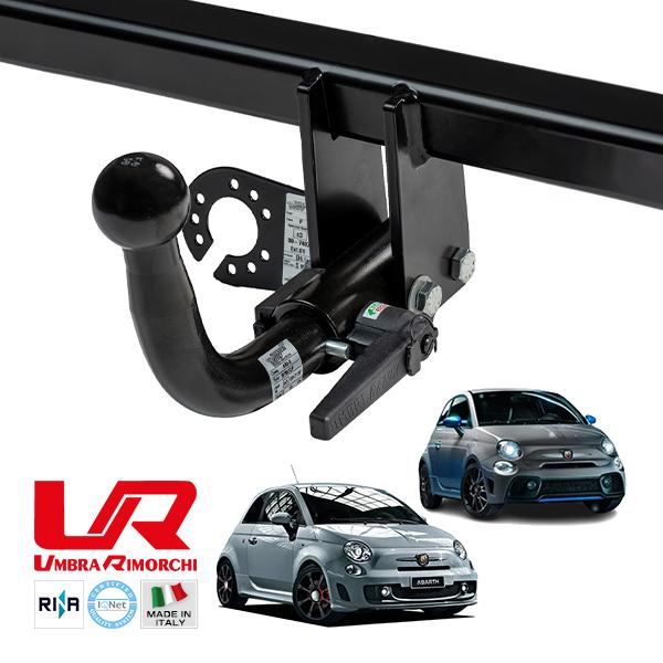 UMBRA RIMORCHI 正規品 アバルト ABARTH 500 595 695 312型 着脱式