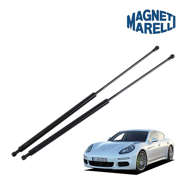 MAGNETI MARELLI 正規品 ポルシェ PORSCHE パナメーラ 970 PANAMERA リアゲートダンパー 2本セット ガススプリング マレリ 997051257100