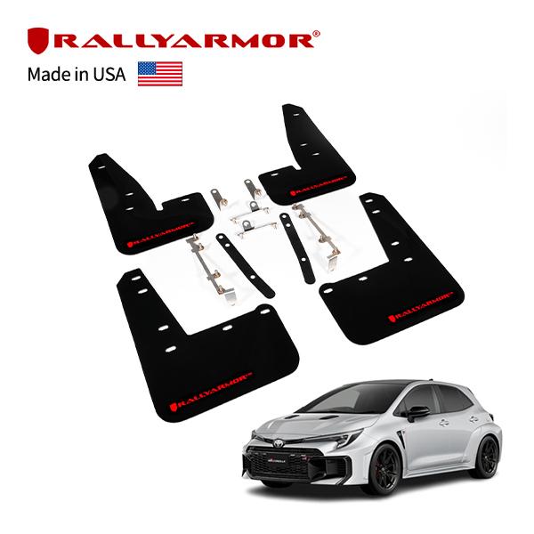 RallyArmor 正規品 トヨタ GRカローラ GZEA14H 22y- マッドフラップ
