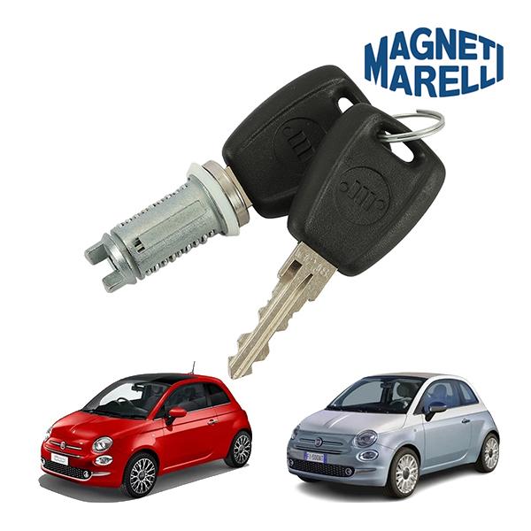 MAGNETI MARELLI 正規品 フィアット 500 500C チンクエチェント 312型 ドアロックシリンダー キー付 運転席側  3501050212
