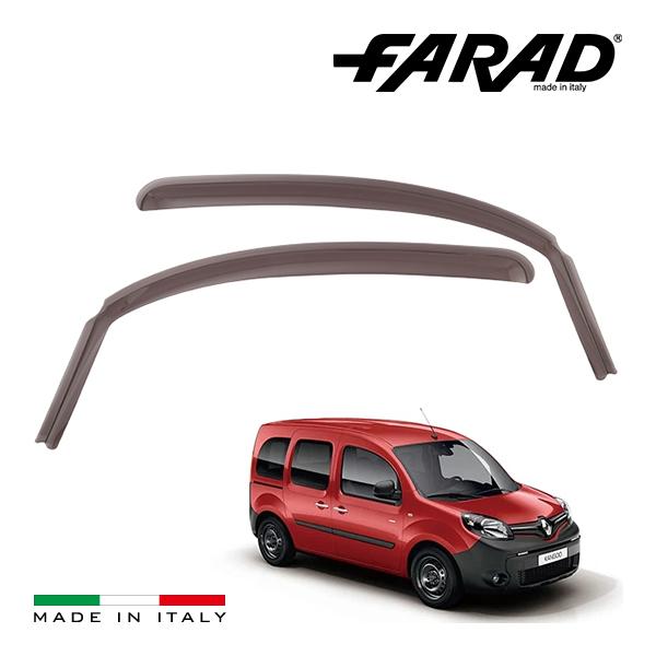 ルノー　カングー2 純正ドアバイザー FARAD 正規品 ルノー カングー KW型 2代目 KANGOO ドアバイザー