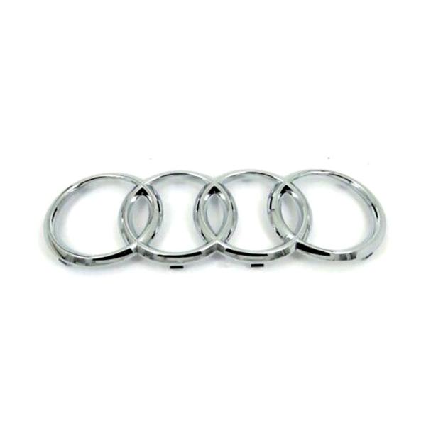アウディ 純正 Q7 4M グリルエンブレム クローム AUDI オーナメント 4M08536052ZZ
