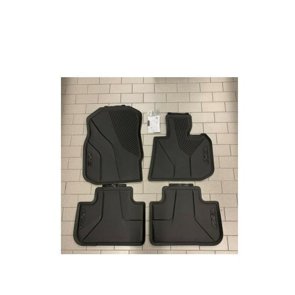 BMW 純正 X3 G01 平成29年10月〜現行 ラバー フロアマット オール