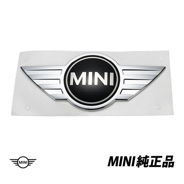 BMW MINI 純正 フロントエンブレム ミニ クロスオーバー R60 ペース 