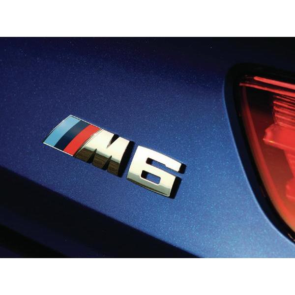 BMW 純正 6シリーズ F12 F13 F06 M6 リアエンブレム 51148060405 
