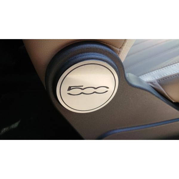 FIAT（フィアット） 純正 シートサイドオーナメント FIAT 500 500C 312