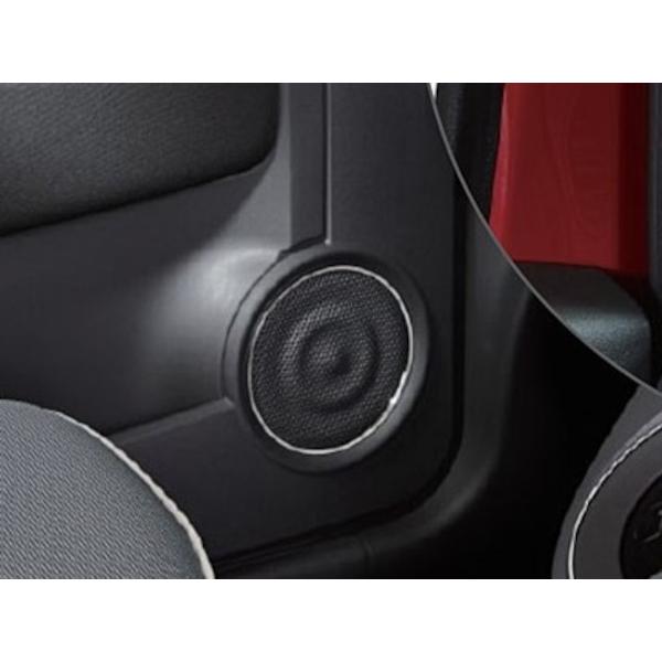 フィアット500 スピーカーリング　ドアスピーカーリング FIAT フィアット 純正 クロームスピーカーリングセット 500 500C