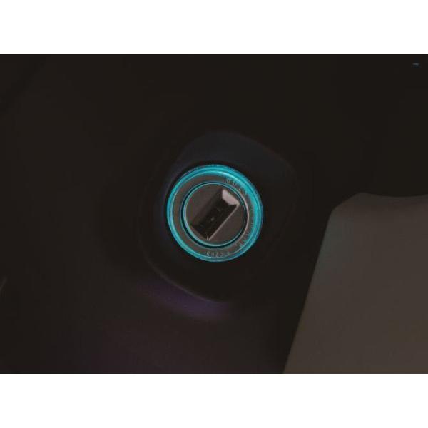 フィアット純正LEDキーイルミネーション　新品 FIAT フィアット 純正 LEDキーイルミネーション 500 500C