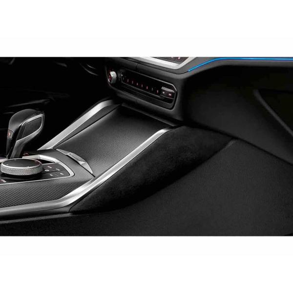 BMW純正 M Performance アルカンタラ ニー パッド右ハンドル車用 BMW M PERFORMANCE アルカンタラ ニーパッド G20 G21 G22 G23
