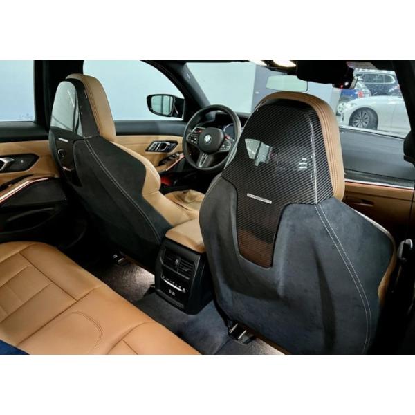 BMW 純正 シートバックシェル M3 G80 G82 G83 M8 F91 F92 F93 X3M F97