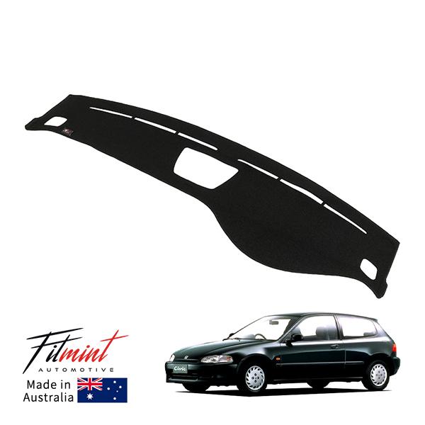 ホンダ ES シビック ダッシュマット ダッシュボード インテリア 右ハンドル用 FITMINT Automotive 正規品 ダッシュマット ホンダ シビック