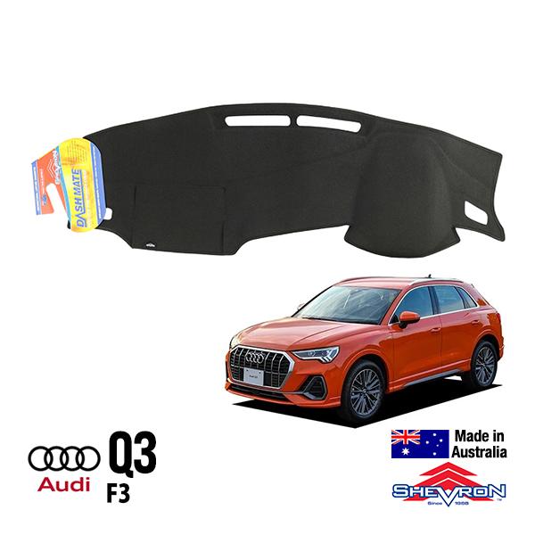 AUDI ボードケース　アウディ SHEVRON 正規品 アウディ AUDI Q3 F3 ダッシュマット ダッシュボード
