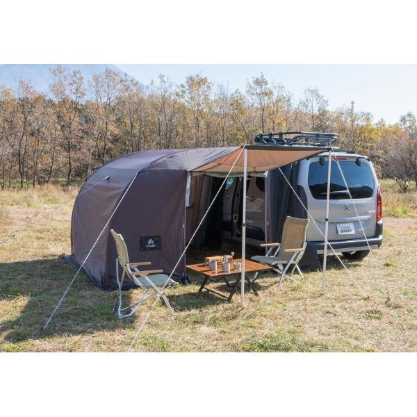 シトロエン純正カーサイドタープ