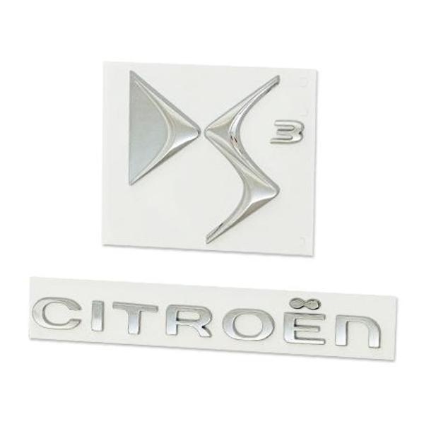 シトロエン（CITROEN） 純正 DS3 リアゲートエンブレム バッジ