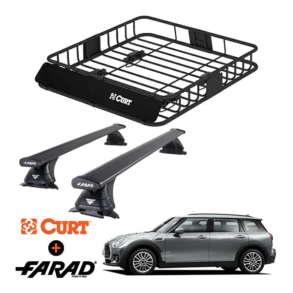 CURT製 ルーフラック ＋ ファラド FARAD ルーフバーセット