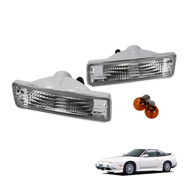 180sx 社外クリアテール クリアサイドマーカー 中期クリアウィンカーレンズ