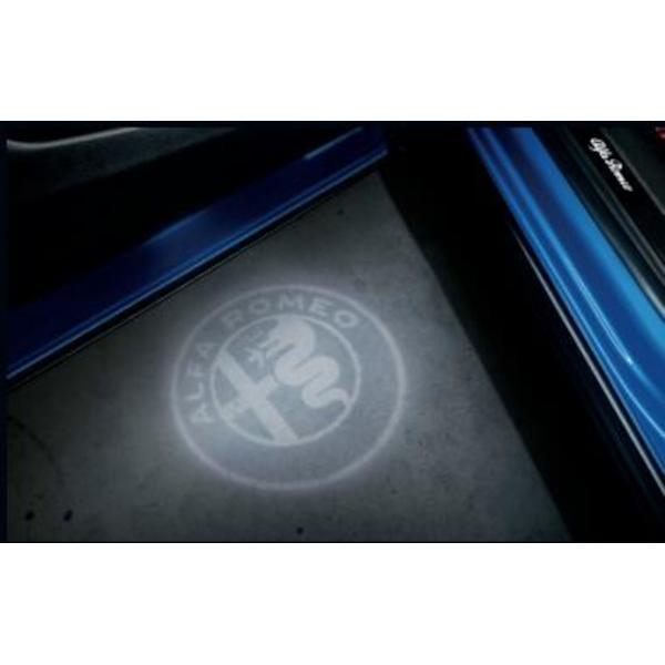 アルファロメオ（ALFA ROMEO） 純正 ドアプロジェクションランプ