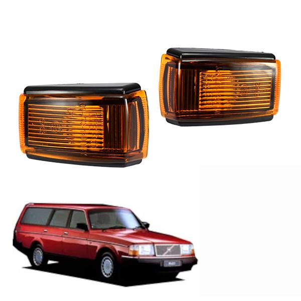 ボルボ（VOLVO） DEPO 正規品 純正タイプ サイドマーカー左右セット