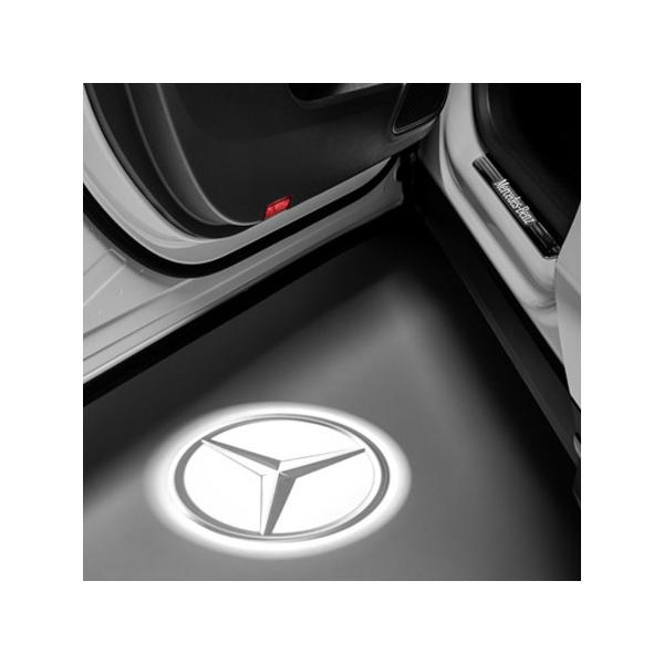 Mercedes-Benz メルセデスベンツ 純正 LED カーテシーランプ