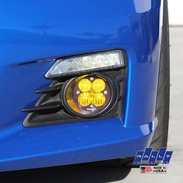 値下げ〇 スバルBRZLEDフォグライトセット SUBARU（スバル） Rally Innovations 正規品専用設計 LEDフォグランプ