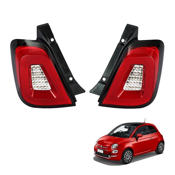 フィアット 500 FIAT 500C 312型 後期 チンクエチェント LED