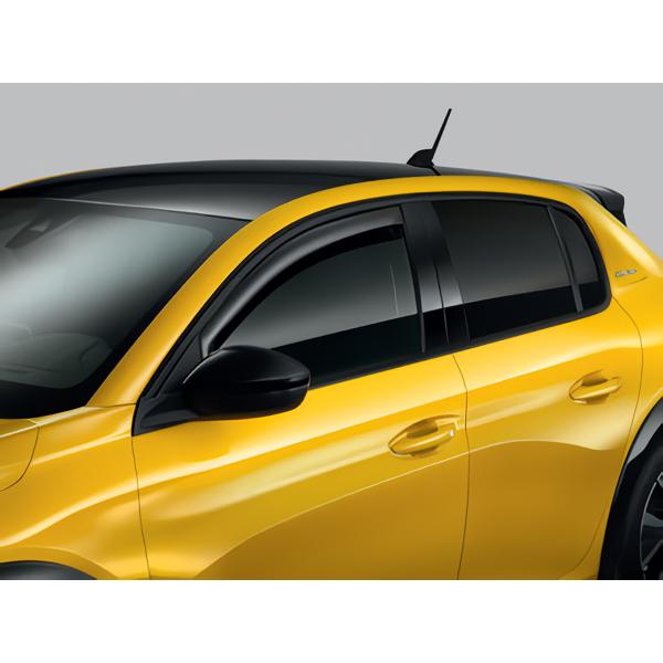 PEUGEOT（プジョー） 純正 208 ドアディフレクター ドアバイザー 