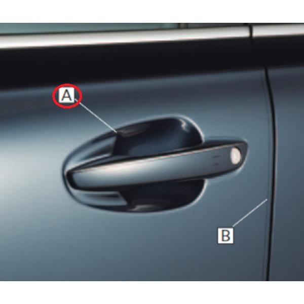 PEUGEOT（プジョー） 純正 3008 ドアハンドルプロテクター キズ防止
