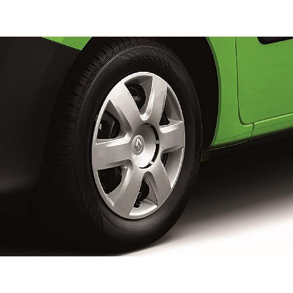 Renault カングーⅡ 純正15インチ スチールホイールカバー 4枚セット ルノー（RENAULT） 純正 2代目 カングーKW型 15インチ ホイール