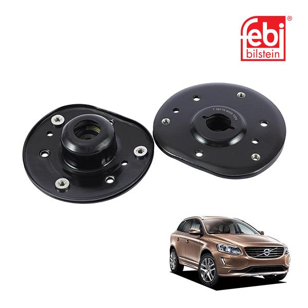 FEBI BILLSTEIN 正規品 ボルボ VOLVO XC60 DB フロント アッパーマウント サスペンション ストラット 2個セット フェビ 31340