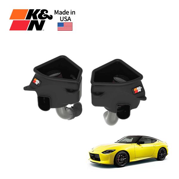 日産 K&N Filters 正規品 コールドエアーインテーク エアフィルター 