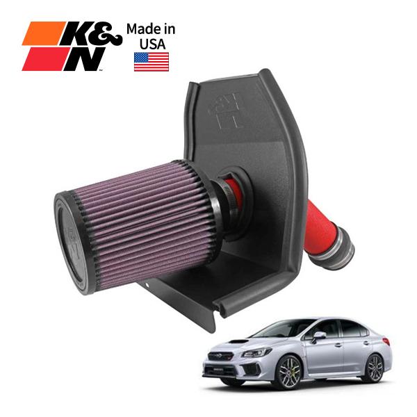 WRX STI GRB エアフィルター エアーフィルター エアクリーナー SUBARU（スバル） K&N Filters 正規品 コールドエアーインテーク エア
