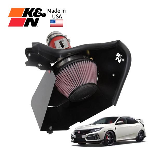 K&N Filters 正規品 コールドエアーインテーク エアフィルター エア