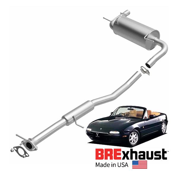 マツダ（Mazda） BREXhaust 正規品 ユーノス ロードスターNA NA6 NA8