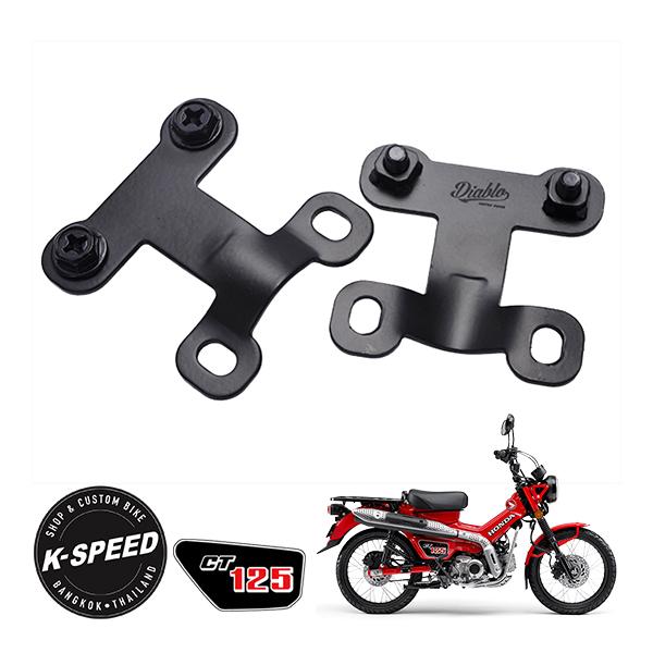 K-SPEED製 ホンダ ハンターカブ CT125 JA55 JA65 K-SPEED製 ホンダ ハンターカブ CT125 JA55 JA65 リアキャリア