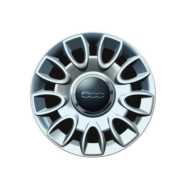 FIAT（フィアット） 純正 キットホイール 1本 FIAT 500 500C 312