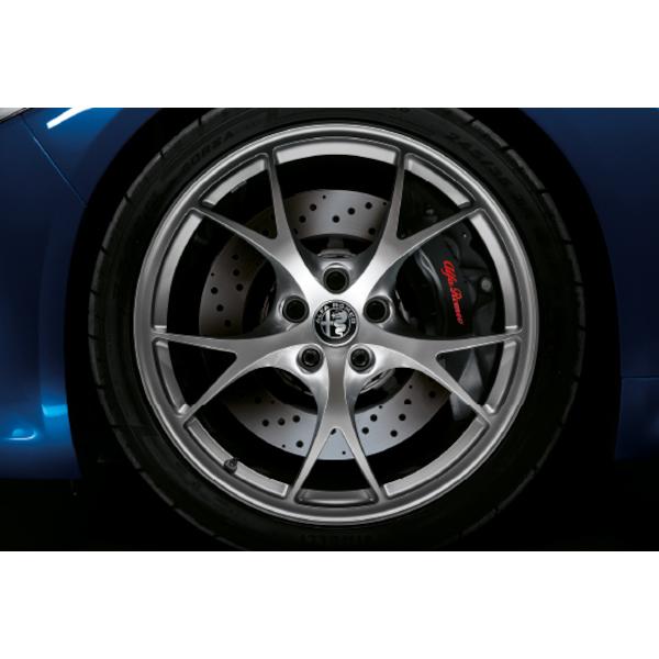 アルファロメオ（ALFA ROMEO） 純正 アルミホイール 1本 リア ジュリア