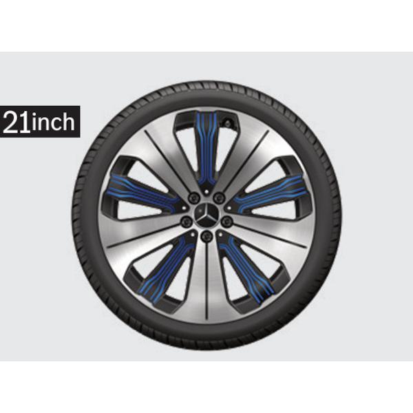 Mercedes-Benz（メルセデス・ベンツ） 純正 ホイール 1本 EQS