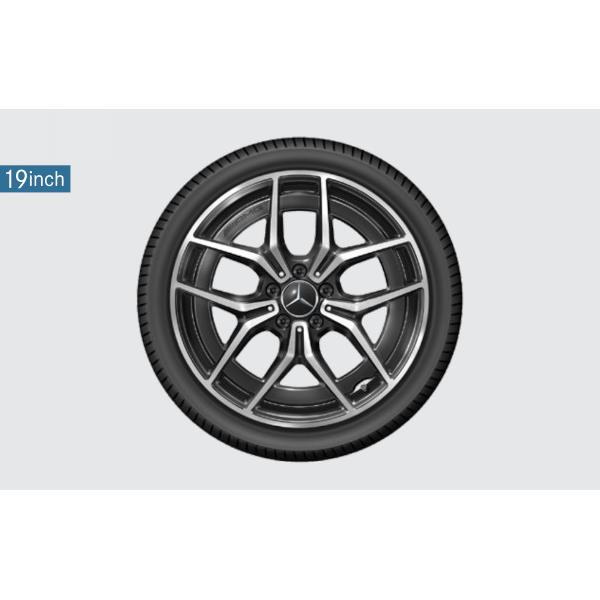 メルセデス ベンツ Cクラス 16インチ 純正アルミホイール スタッドレス 4本 Mercedes-Benz（メルセデス・ベンツ） 純正 ホイール Cクラス W206
