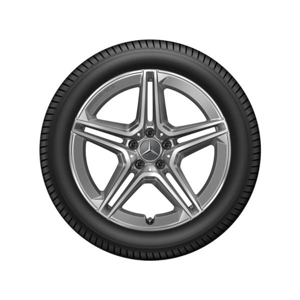 【美品】ベンツ純正ホイール&夏タイヤ　17インチ Mercedes-Benz（メルセデス・ベンツ） 純正 ホイール 1本 GLB