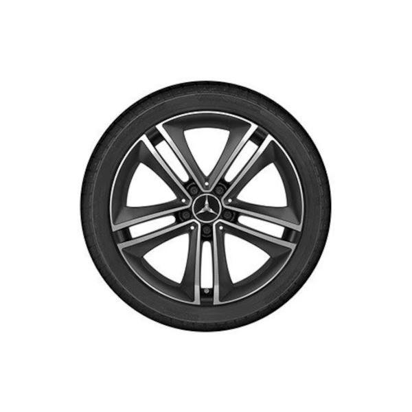 Mercedes benz SclassAMG 純正ホイール（4本タイヤおまけ） Mercedes benz SClassAMG 純正ホイール4本（タイヤおまけ） - メルカリ