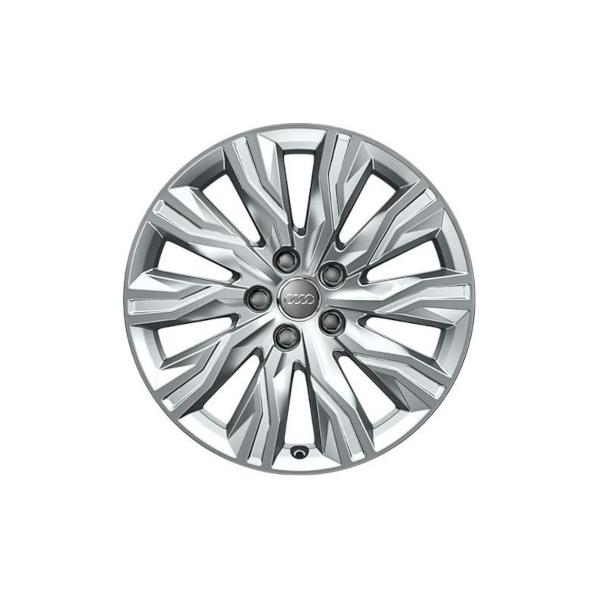 アウディ純正ホイール 1本アウディ 純正 ホイール 20インチ 1本 白い人