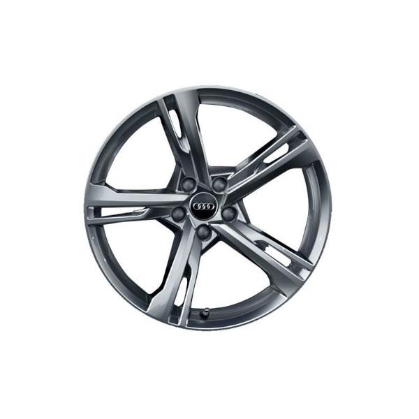 アウディA5 TFSI 純正ホイール Audi（アウディ） A5 純正 18インチ 8.5J+29 PCD112 バリ溝