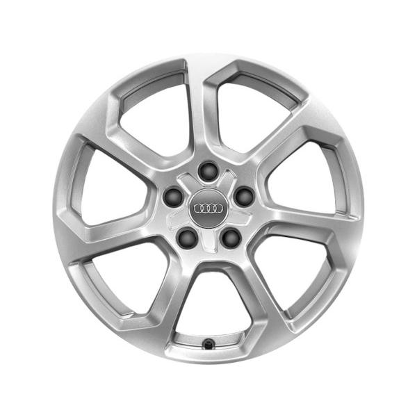 アウディ純正ホイール 1本アウディ 純正 ホイール 20インチ 1本 白い人