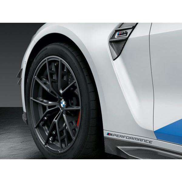 SPTA②　BMWホイール BMW M PERFORMANCE Wheel 898MをG22/M440iXにお取付させて頂き