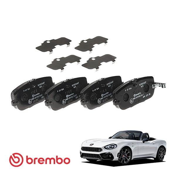 BREMBO 正規品 アバルト 124スパイダー NF ABARTH SPIDER リア