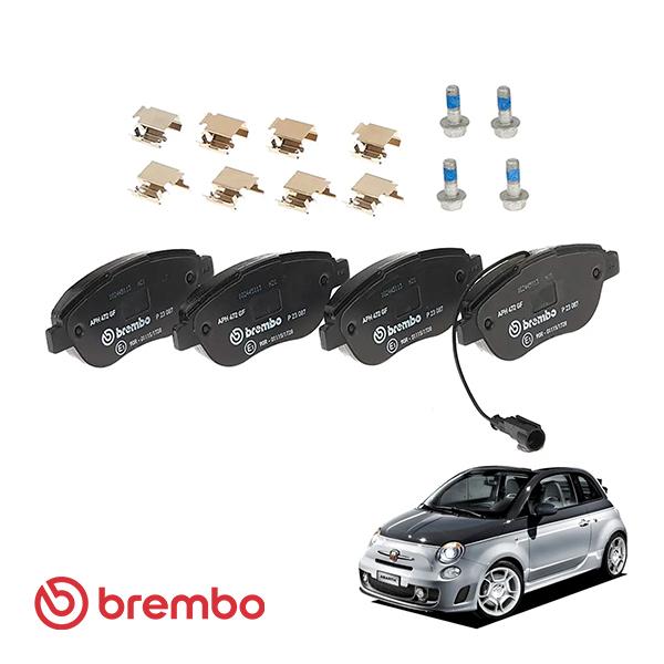 BREMBO 正規品 アバルト 500C 595C 695C 312型 1.4L ABARTH フロント