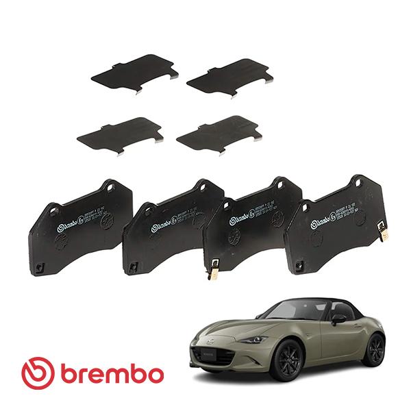 こ*あ様 brembo ndロードスター 純正 BREMBO 正規品 マツダ ロードスター/ロードスター RF ND型 ROADSTAR